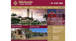 Desktop Screenshot of michaelsrealestate.com.au